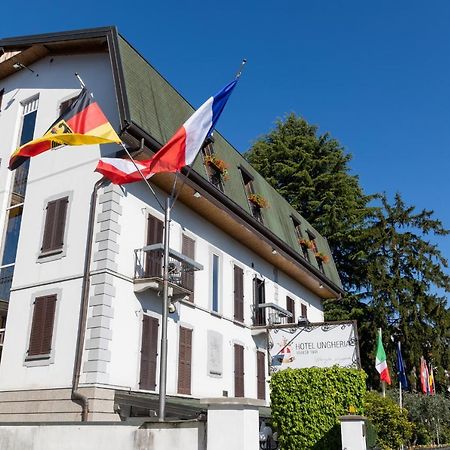 Hotel Ungheria Varese 1946 Екстер'єр фото