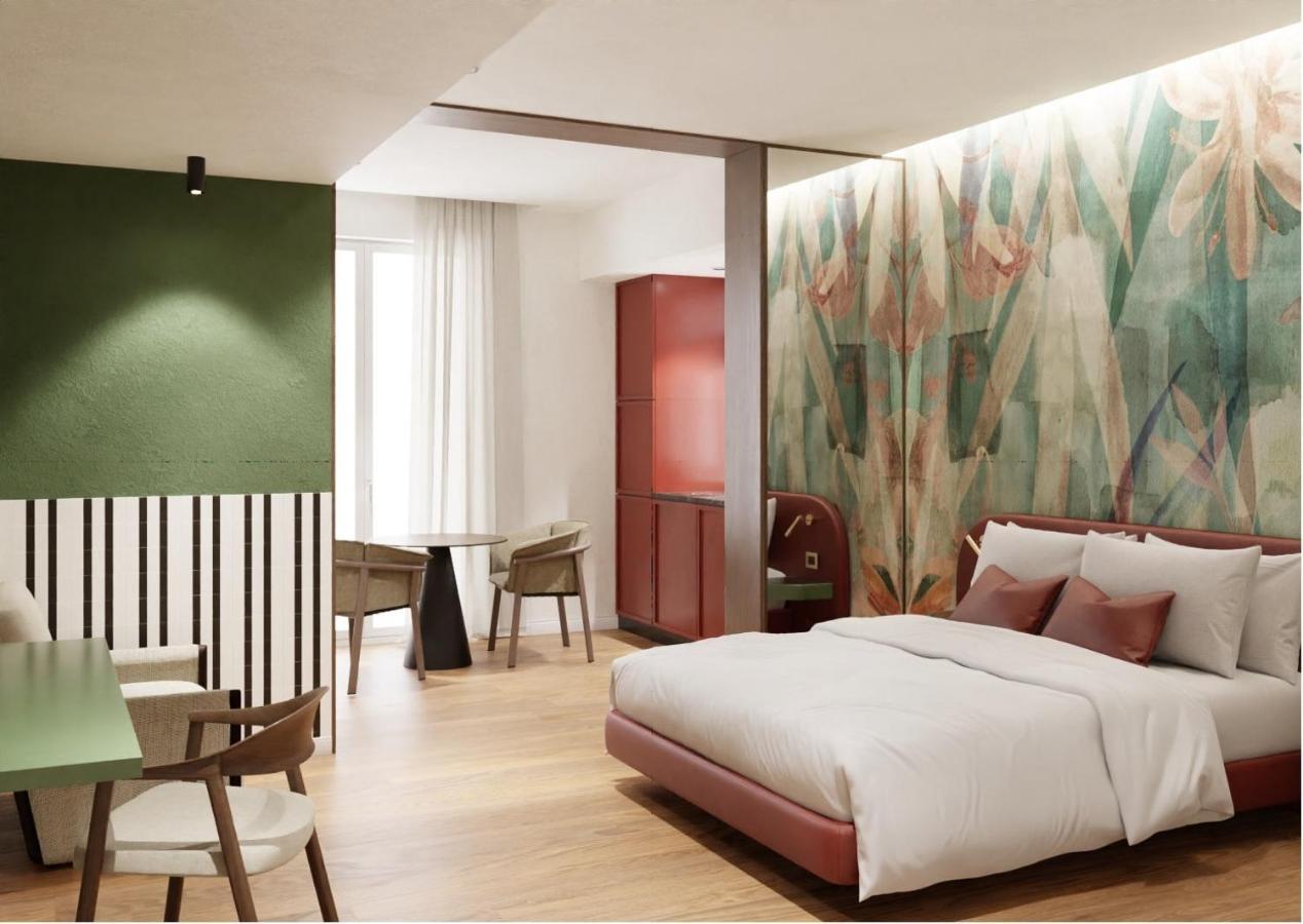 Hotel Ungheria Varese 1946 Екстер'єр фото