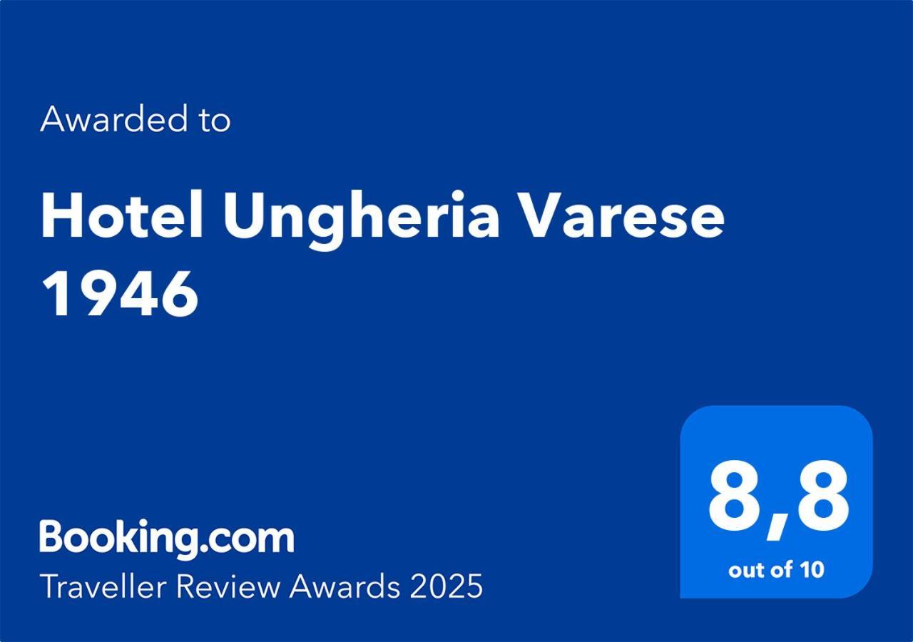 Hotel Ungheria Varese 1946 Екстер'єр фото