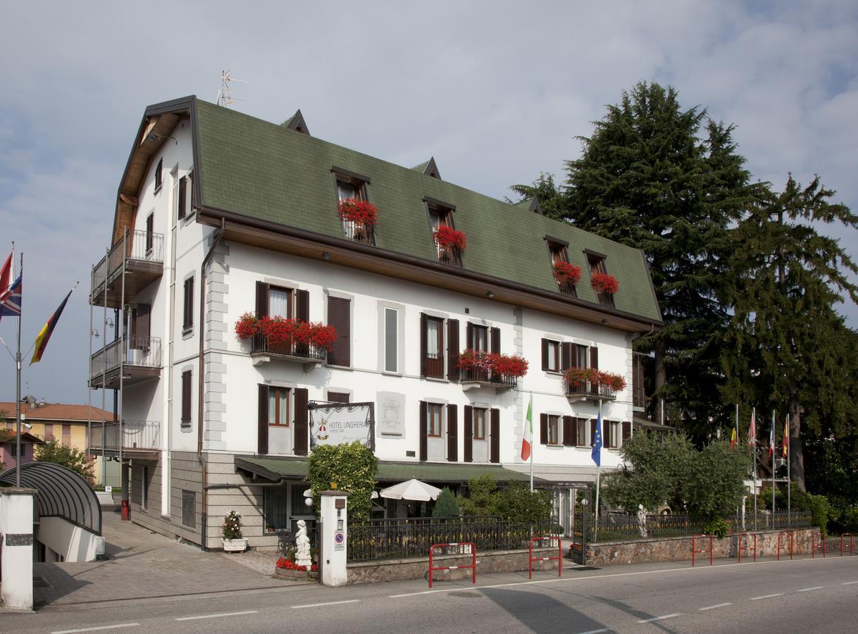 Hotel Ungheria Varese 1946 Екстер'єр фото
