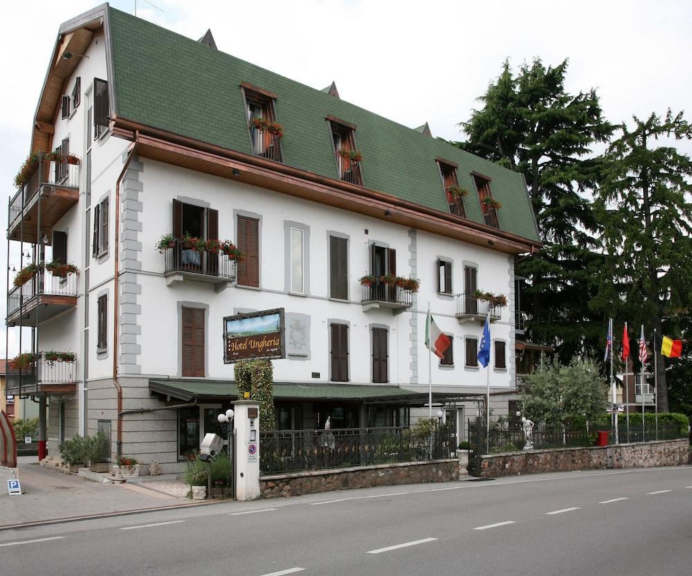 Hotel Ungheria Varese 1946 Екстер'єр фото
